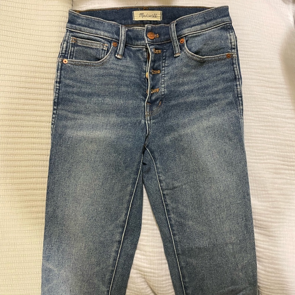 Madewell High Rise Skinny Jeans size 26